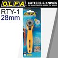 OLFA Cutter Model Rty-c1 Rotary 28mm